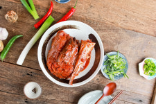 칼칼 매콤 코다리 국산 묵은지 조림 찜 1kg 2인분 : 명태잡는어부