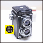 중형카메라 2안플렉스 엔틱카메라 BEAUTYFLEX V 뷰티플렉스 모델5 멋스런 엔틱소품 (1953) : 사진공간 돈키호테