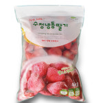 25년수확 국산 무가당 냉동딸기 6kg 수정딸기농원 아이스딸기 우수농산물 : 수정딸기농원