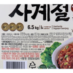 쌈장(사계절,해찬들,6.5kg) : 청정식자재전문마트