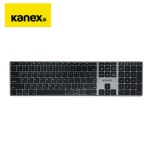 KANEX 카넥스 멀티싱크 무선 알루미늄 블루투스 키보드 : 아이패드마켓