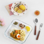 오븐 전자렌지 접시 브런치 그릇 디저트플레이트m베이직 : 비비엔리빙