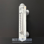PA-80-7 한국유량계공업 판넬유량계 아크릴유량계 면적유량계 : 에프엠텍코리아