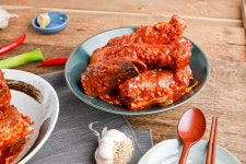 칼칼 매콤 코다리 국산 묵은지 조림 찜 1kg 2인분 : 명태잡는어부