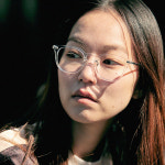 페이크미 시티1 CRY 투명 실버 티타늄 콤비 가벼운 안경   커플 데일리 : 토탈선글라스