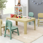 팡팡책상 유치원 어린이집 미술놀이 유아용책상 : 하이솔로몬교구