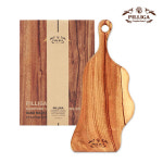 필리가 컨스트 캄포나무도마 LARGE TWIST PADDLE 선물포장 대형 항균도마 : 필리가