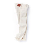 [국내배송] FULLCOUNT 1108EC SLIM STRAIGHT ECRU SELVEDGE DENIM - ECRU  풀카운트 1108 에크루 : 블루스맨