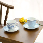 카사블루 찻잔 2P 세트 : 폴가든리빙