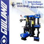 타이어 탈착기 자동 이태리 줄리아노 JBoss 제이보스 : 케이자동차정비기기