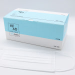 덴탈 마스크 일회용 얇은 귀편한 1회용 숨쉬기편한 국산 kfad 50매 : 위케어