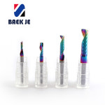 외날 초경 엔드밀(역날/정날) 1F_샹크1.0~6.0mm (1ea) /폴리머 목재 아크릴 알루미늄용 : 제이에스공구