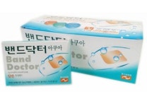 밴드닥터 (아쿠아일반) 상처밴드 12매 (10개) : 엠지메디텍