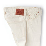 [국내배송] FULLCOUNT 1108EC SLIM STRAIGHT ECRU SELVEDGE DENIM - ECRU  풀카운트 1108 에크루 : 블루스맨