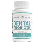 리플래니쉬더굿 덴탈 프로바이오틱 잇몸치아 유산균 유익균 민트향 60츄어블정 Replenish the Good Dental Probiotic Boosts Oral... 