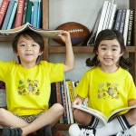 아트티셔츠 반팔-우주여행(9색)택1 국내산순면 단체티 어린이집 교회 여름성경학교 어린이날 : 위드지저스