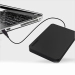 BASICS3 1TB 컴퓨터 노트북 자료 저장 보관 외장하드 : HOF