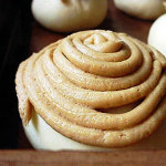 냉동 생지 커피번 모카번 만들기 세트 (빵 90g x 24개입 +토핑물 960g) : 비푸드스토어