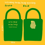 to be lazy에코백 : 무웅구점