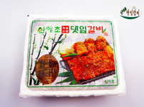 산야초 수제 댓잎왕갈비 국내산 4kg(12대) / 양념돼지갈비 : 홍식