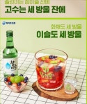 진로두꺼비 굿즈 참이슬 세방울잔(1,080ml) 아이스버킷 화채용기 : 아토공식몰