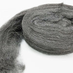 한일연마 Steel Wool 철솜 기름때제거 녹제거 유막제거 대용량 350g : 테이프공장