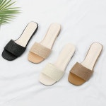 [모브딜라잇] 베이직 라탄 슬리퍼 (4color) G8298 : 모브딜라잇
