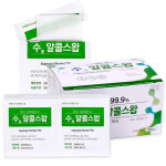 알콜솜 알콜스왑 상처소독 : 정인의료기