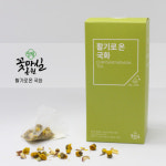 [영월 꽃마실농원] 활기로온 국화 / 명절(설날) 선물 / 국화차, 국화블렌딩차, 12티백 / 꽃차, 건강차 / KBS 6시내고향 : 영월꽃마실농원