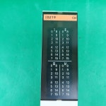 300899 /  TOWA  C500-ID219 : 준 자동화