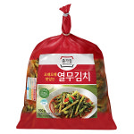 종가집 포기 배추김치 4.5kg 혼합김치팩 종갓집 맛김치 보쌈 편의점 : 코코구니
