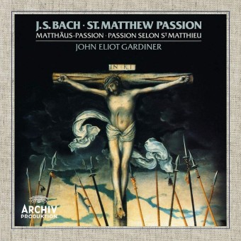 (수입2CD) Bach - St. Matthew Passion BWV244/ John Eliot Gardiner (바흐 : 마태 수난곡) : 드림레코드