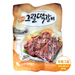 굿프랜즈 육즙가득 그릴떡갈비 1kg 냉동 직화그릴 국내산 돼지고기 갈비살 명절 반찬 : 유진몰
