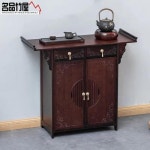 빈티지긴테이블 중식현관대현관장입호문청안대실목장조단경제상제대불탁상봉안 : LaFor