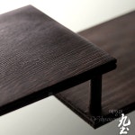 [다도 다구 수납장] 예향원 다용도 다도 우드 장식장 2종 E-983 : 예향원