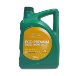 현대모비스 에코 프리미엄 저점도 승용 디젤 엔진오일 ECO PREMIUM 05200 00640 : 주성상사