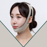 얼굴 라인 만들기 리프팅 밴드 이중 턱살빼기 뷰티마스크 국산 : 메리크리스마트