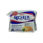 서울우유 체다치즈(20매) 360g : 디엔푸드스테이션