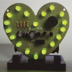 (KS-90) 2색하트멜로디(납땜) : 해피스쿨