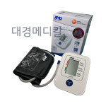 자동전자 혈압계 A&D UA-611/가정용/혈당측정기(케어센스N보이스)증정 : 대경메디칼