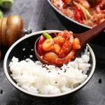 [맛집 캠핑용 밀키트] 부산 이여사네 조방낙지 낙곱새 낙지볶음 (2인분/1kg) : 이여사네 조방낙지