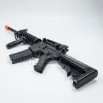 아카데미과학 비비탄총 전동건 M4A1 RIS M4 R.I.S 엠포 에어소프트건 전동 BB탄 : 오마이건담