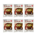기꼬만 인스턴트 두부 미소 스프 30g 3팩 2세트 Kikkoman Instant Tofu Miso Soup (Soybean Paste Soup with Tofu) : 마리오몰