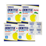 덴트픽스 포르테 틀니세정제 32정 X4통 무료배송 : 다산메디