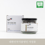 [ 명인 양정옥 ] 방주제주푸른콩된장 500g : 공식 대한민국식품명인몰