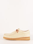 CLARKS 남자 로퍼 드라이빙슈즈 Beige Wallabee 26160783 : 에비뉴165
