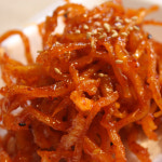 [안양시 배달] 감칠맛 도는 진미채 1팩  [호계 엄마손반찬] : 동네시장 장보기