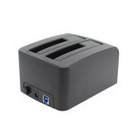 넥시 NX-608U30B 2베이 하드 도킹스테이션 : 정품판매점 디앤에스티