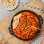 쭈당 국물떡볶이 (밀떡+소스+어묵) : 행복한 한끼 빅맘