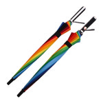 튼튼한 경량 장우산 각인 우산제작 판촉물 답례품 도매 주문 실버 1개 : 조선상인